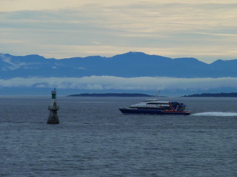 Victoria Clipper ferry