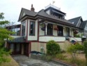 Victorian house on our walk