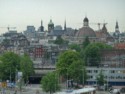 Amsterdam skyline