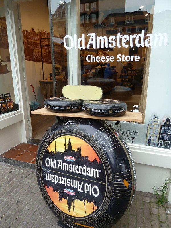 Cheese store