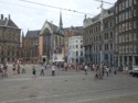 Dam Square in central Amseterdam