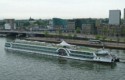 One of many river tour boats