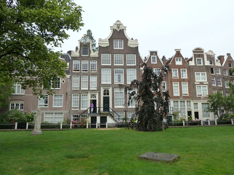 Rear of Dutch houses