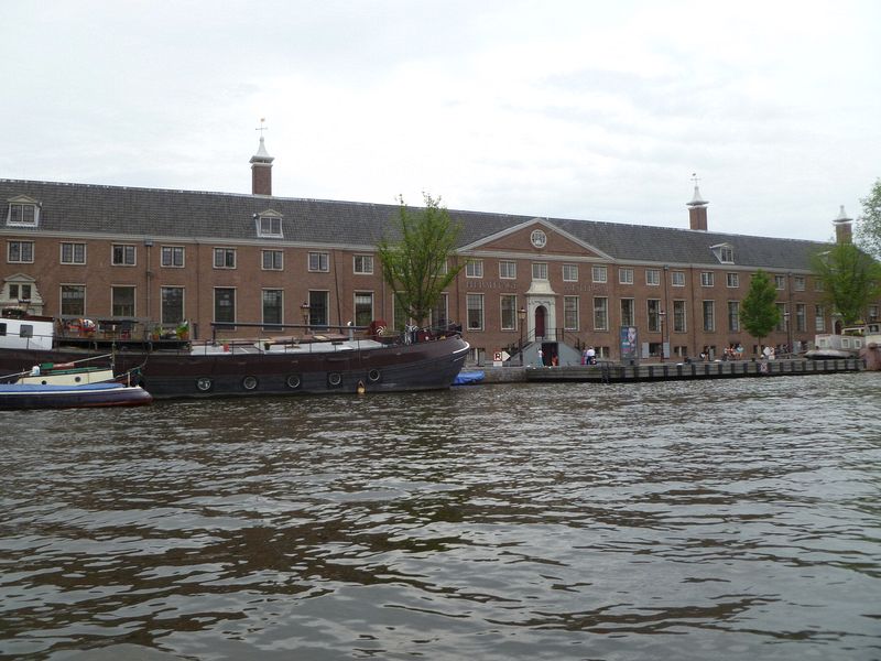 The Amsterdam branch of the Hermitage Museum