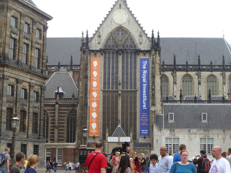 The Royal Investiture at the New Church