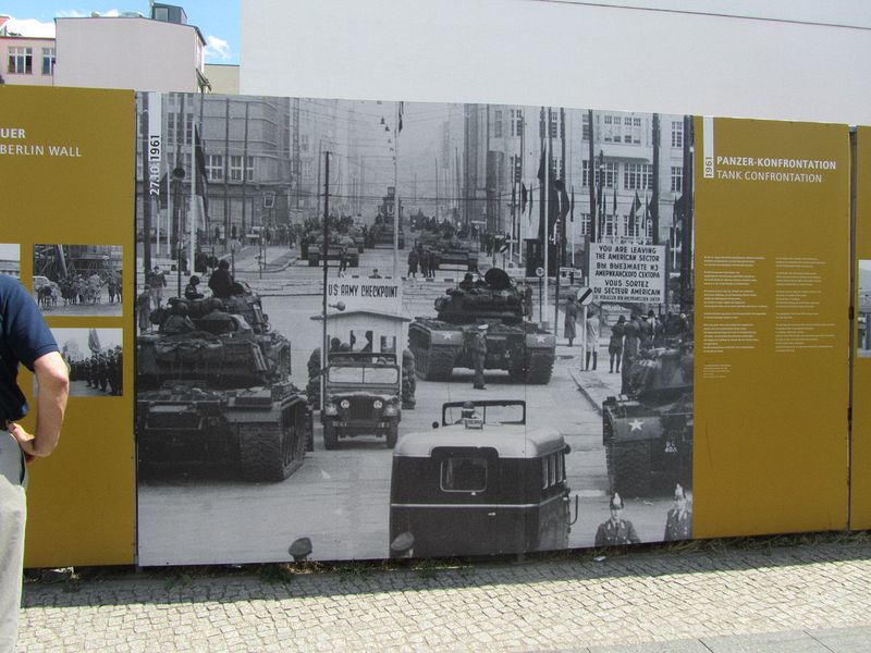 An exhibit about the checkpoint