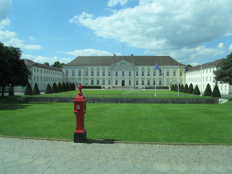 Bellevue Palace, residence of the President of Germany