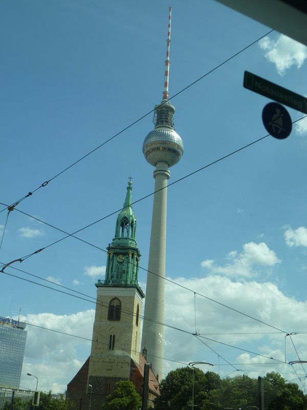 Berlin TV tower