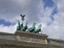 Chariot on top of the Brandenburg Gate