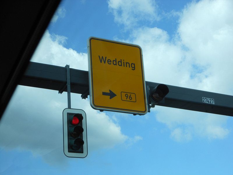 There is a section of Berlin called Wedding