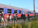 We board the train for Berlin