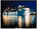 Carnival Legend at night