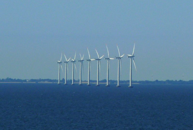 Offshore windmills