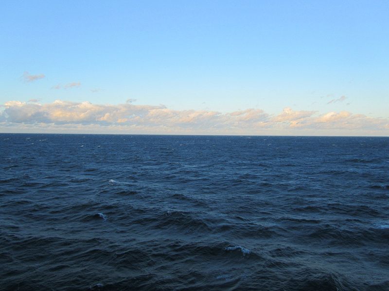 Open sea