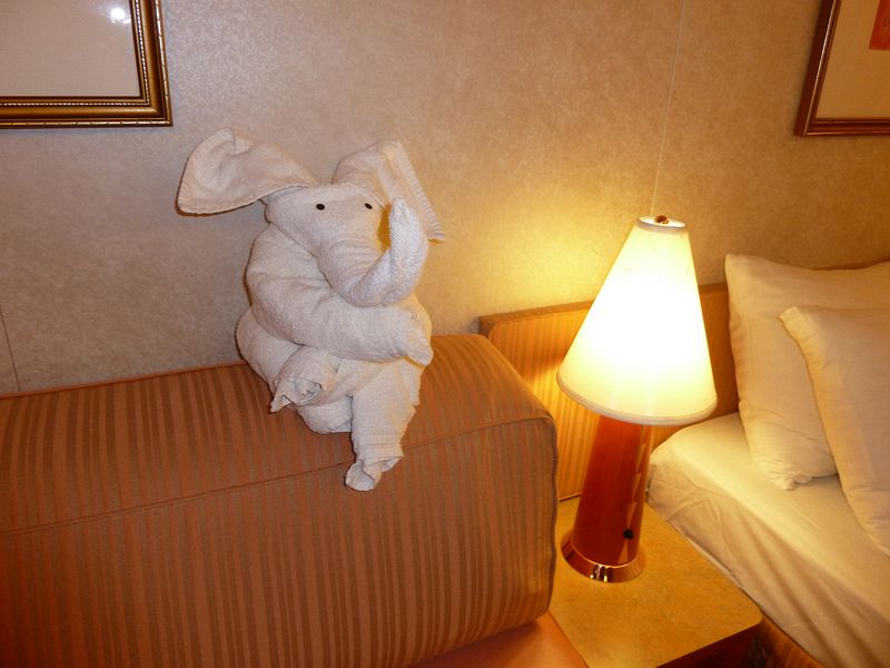 Towel elephant