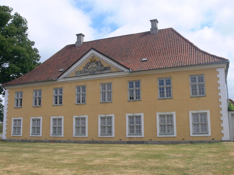 Commander's house at the Kastellet