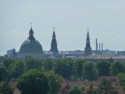 Old Copenhagen skyline