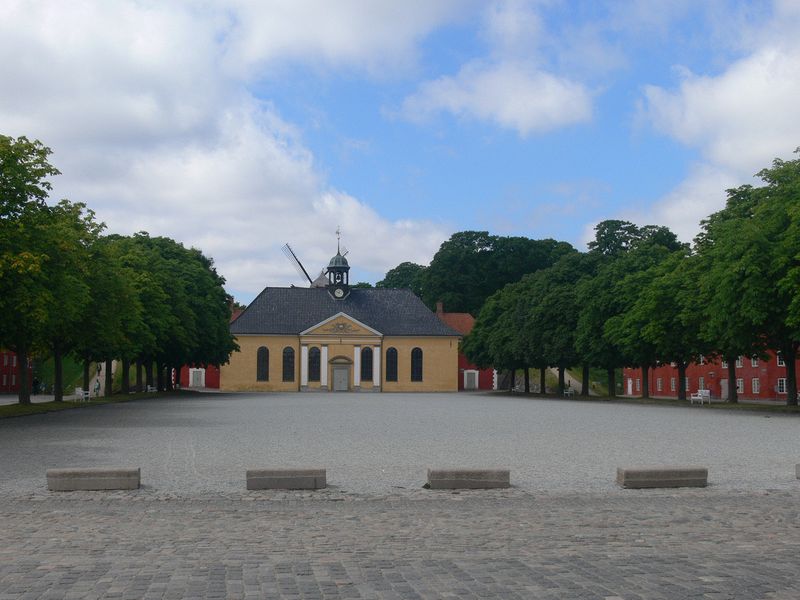 Parade grounds