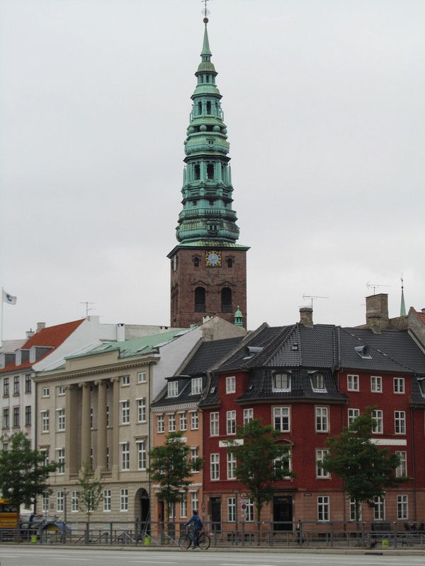 The town hall's tower