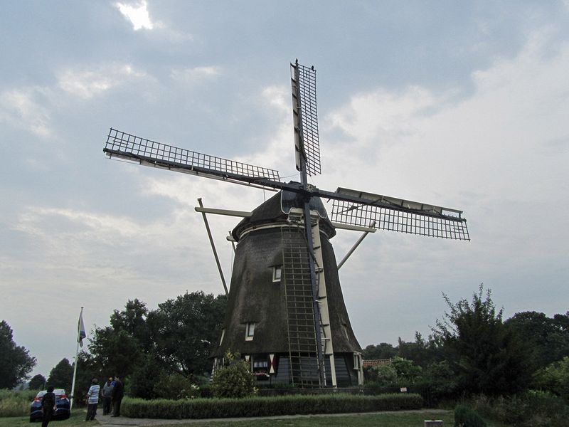 Old windmill from the 1640s