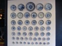 Royal Delft factory display