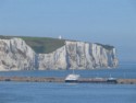 The white cliffs of Dover