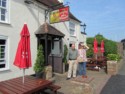 Pete and June at the Pheasant Pub