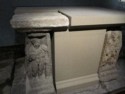 Roman altar for animal sacrifices