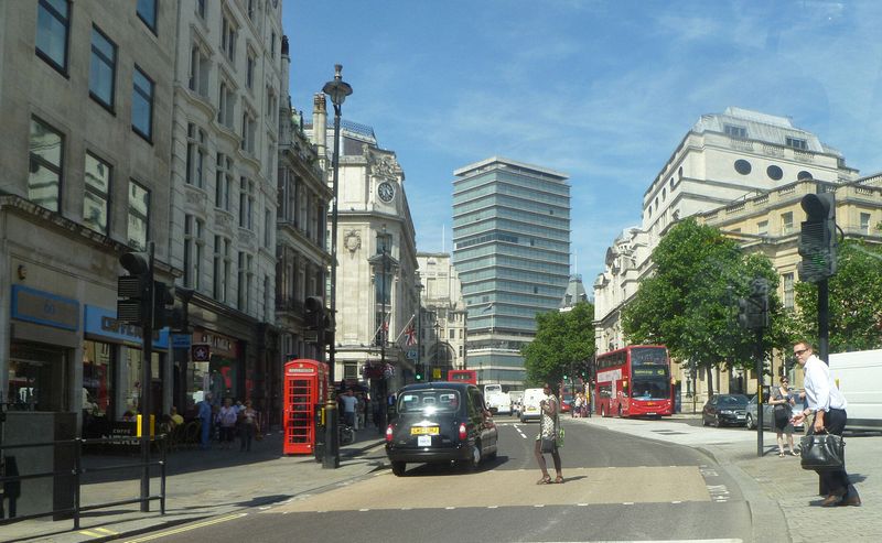 A London street