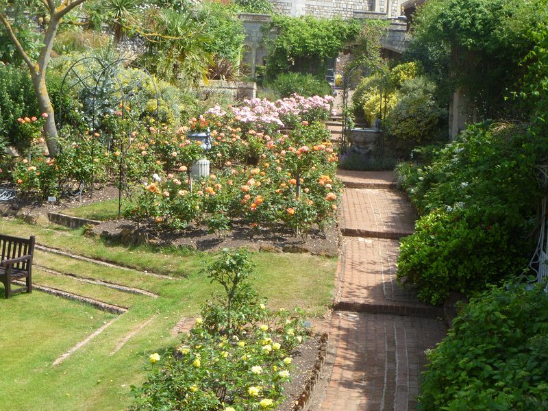 Castle garden