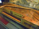 Old harpsichord