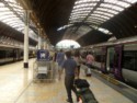 Paddington Station in London