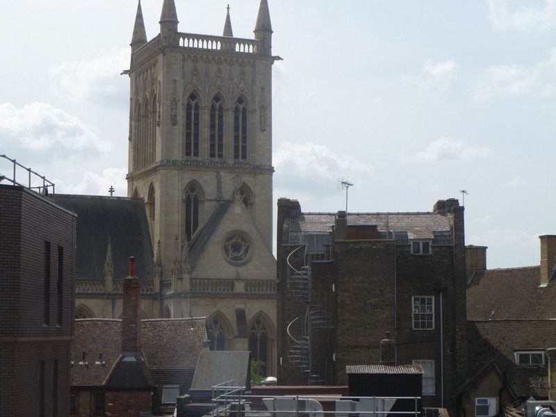 St Peter's Church in Dorchester