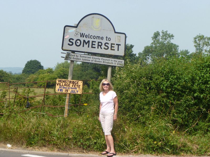 Welcome to Somerset, where Eloises's ancestors came from