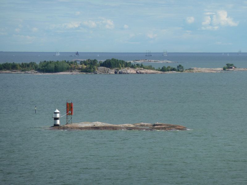 A tiny lighthouse