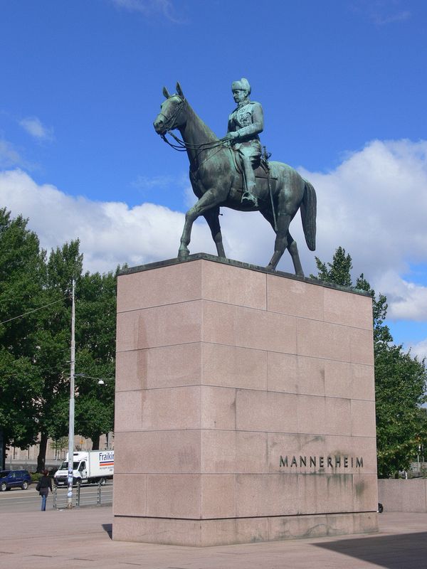 Carl Mannerheim, the greatest Finn of all time