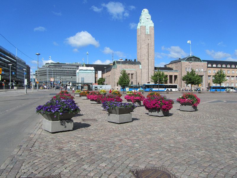 Central train station