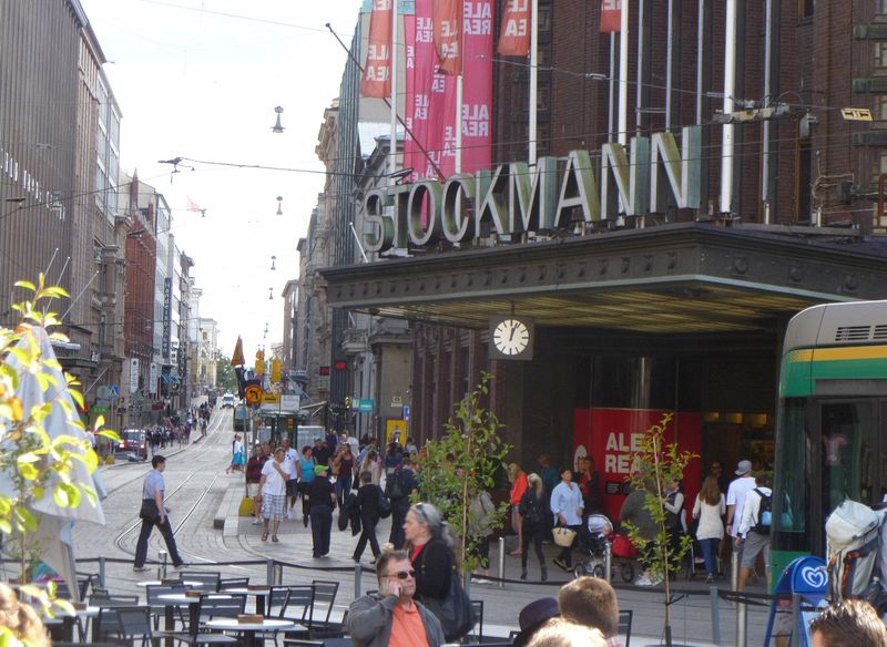 Stockmann department store - biggest in Finland