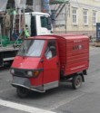 Cute little 3-wheeled truck