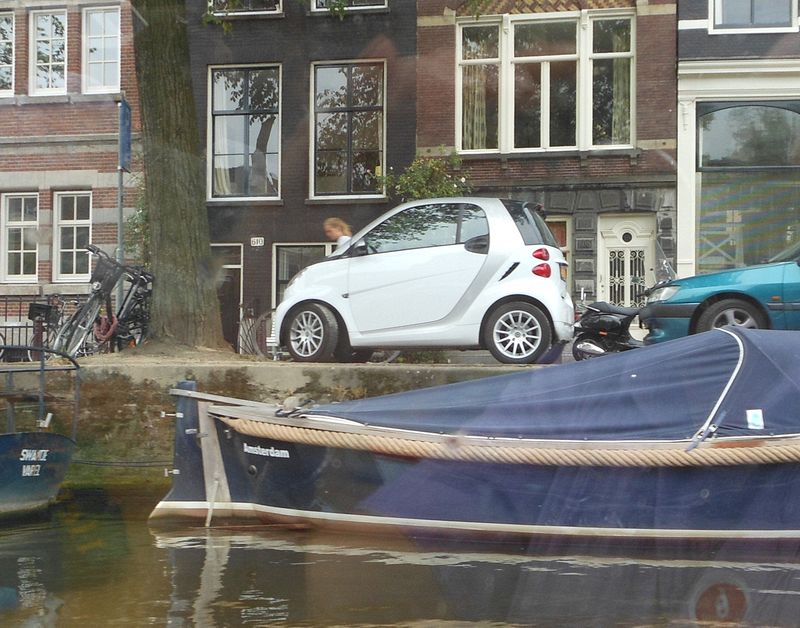 Smart along a canal