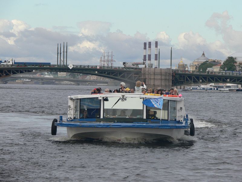 Another tour boat