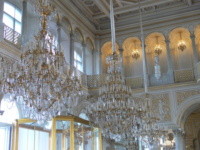 Crystal chandeliers