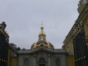 Dome of the mausoleum next to the cathedral