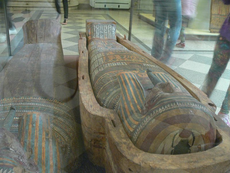 Egyptian sarcophagus