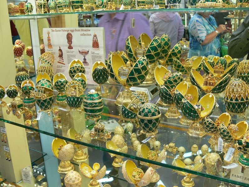 Faberge eggs