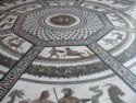 Floor mosaic