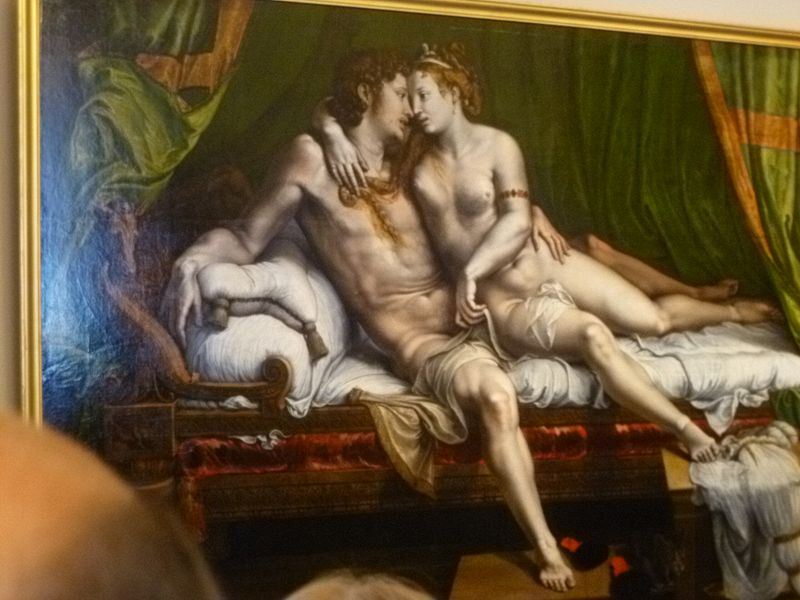 Giulio Romano's The Lovers