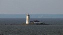 Lighthouse as we leave Russia