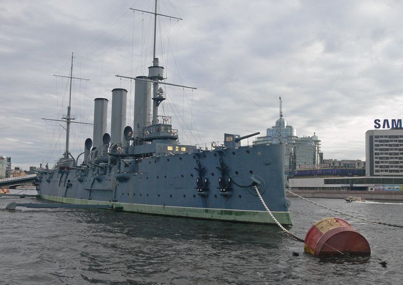 Museum ship RUS Aurora