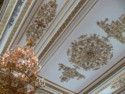 Ornate ceilings